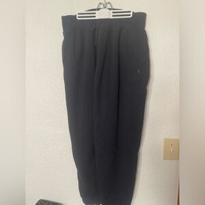 Polo by Ralph Lauren black sweatpants sz 4XLT